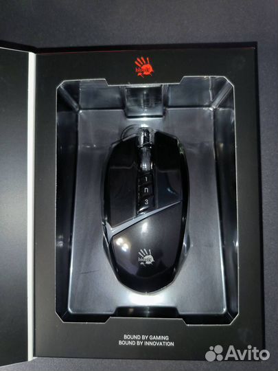 Игровая мышь A4tech A4 Bloody W60 Max (Новая)