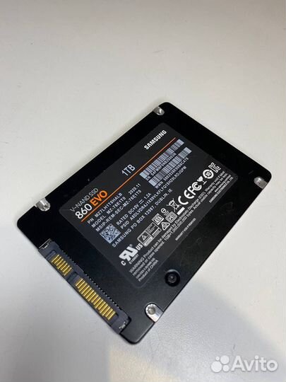 SSD samsung 860 evo 1tb