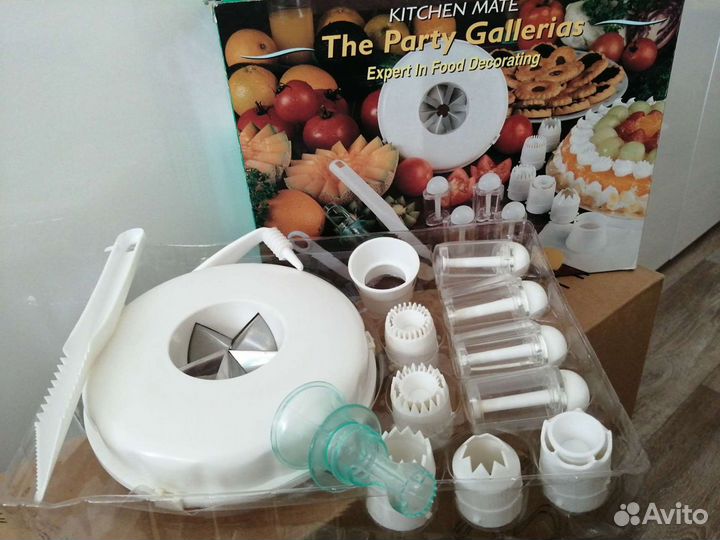 Набор для украшения выпечки и приготовления канапе