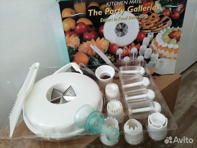 Набор для украшения выпечки и приготовления канапе