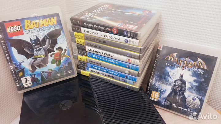 Sony PS3 Диски обновлено 14.04.24