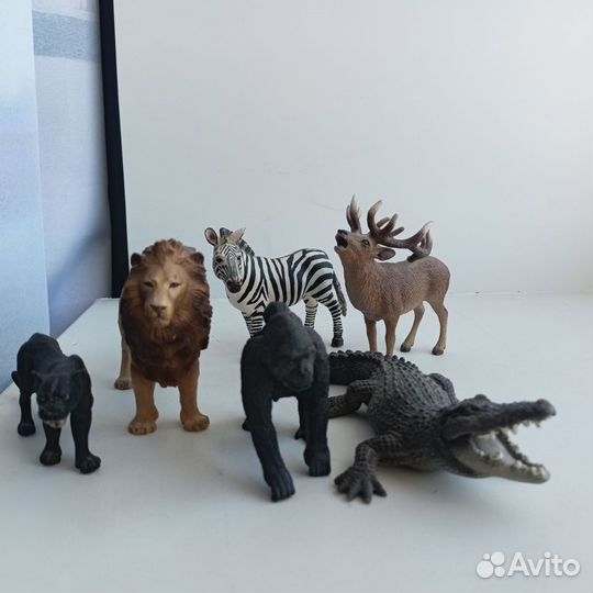 Животные schleich