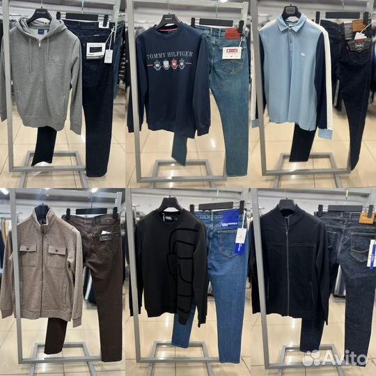 Джинсы мужские Calvin, Boss,Armani,Lacoste 29-38