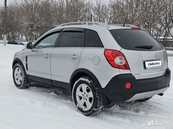 Opel Antara 2.4 AT, 2008, 230 150 км