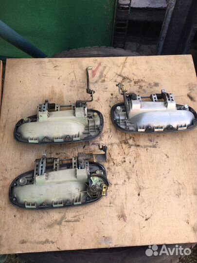 Ручки наружные на Хюндай Матрикс