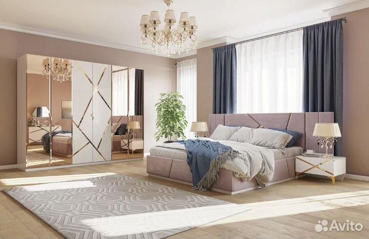 Спальный гарнитур Катрин