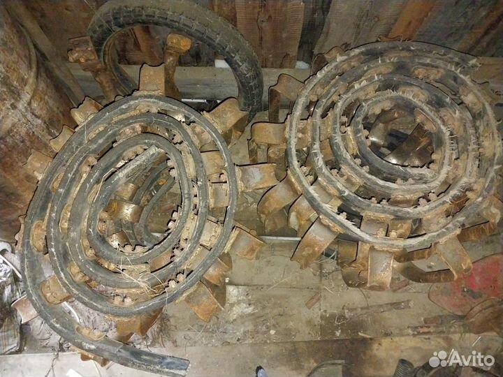 Гусеницы на трактор мтз 82