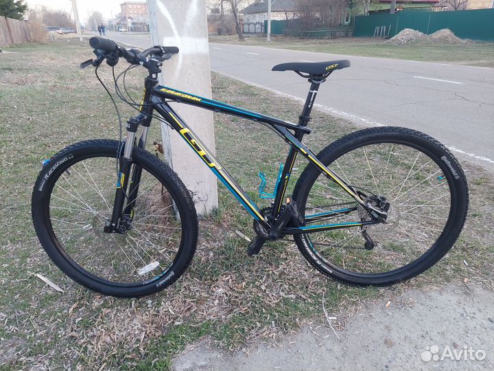 Горный велосипед GT