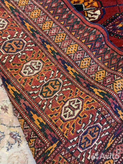 Ковер туркменский