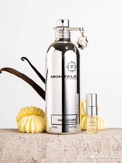Montale vanilla cake