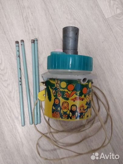 Ёлочная вертушка