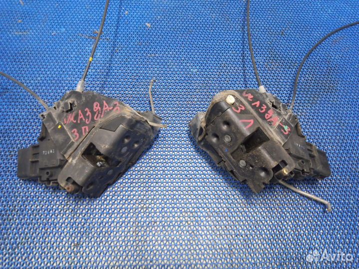 Замок двери Mazda 3 BK