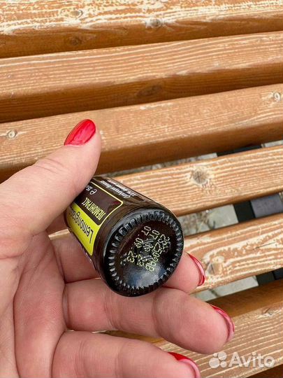 Эфирное масло Лемонграсс