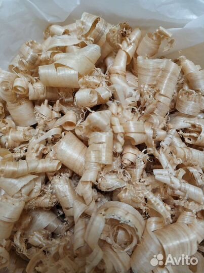 Стружка для упаковки подарков