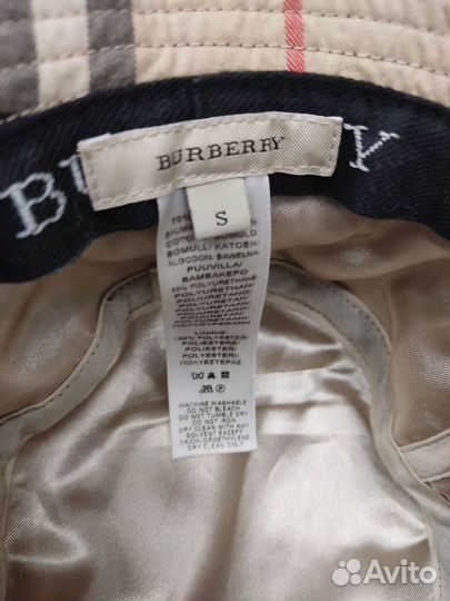 Панама burberry оригинал