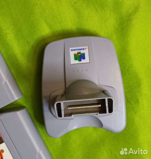 Nintendo 64 картриджи