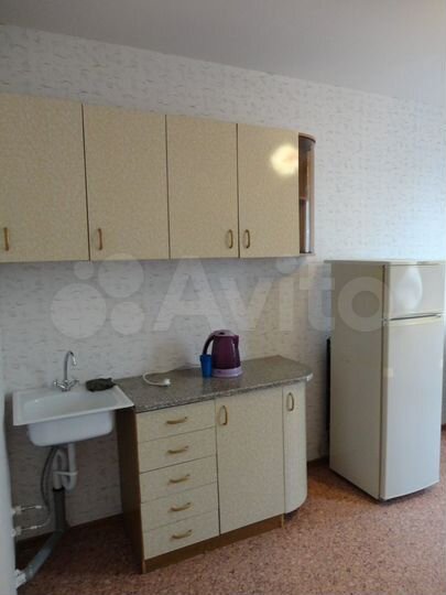 1-к. квартира, 43 м², 6/10 эт.