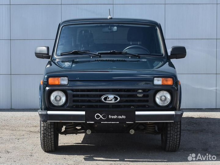 LADA 4x4 (Нива) 1.7 МТ, 2020, 45 986 км