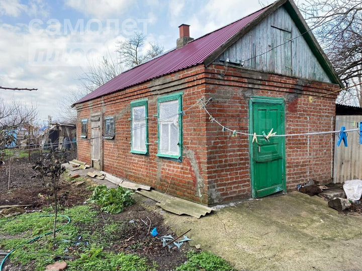 Дом 57,5 м² на участке 18 сот.