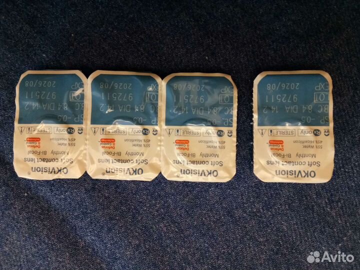 Контактные линзы