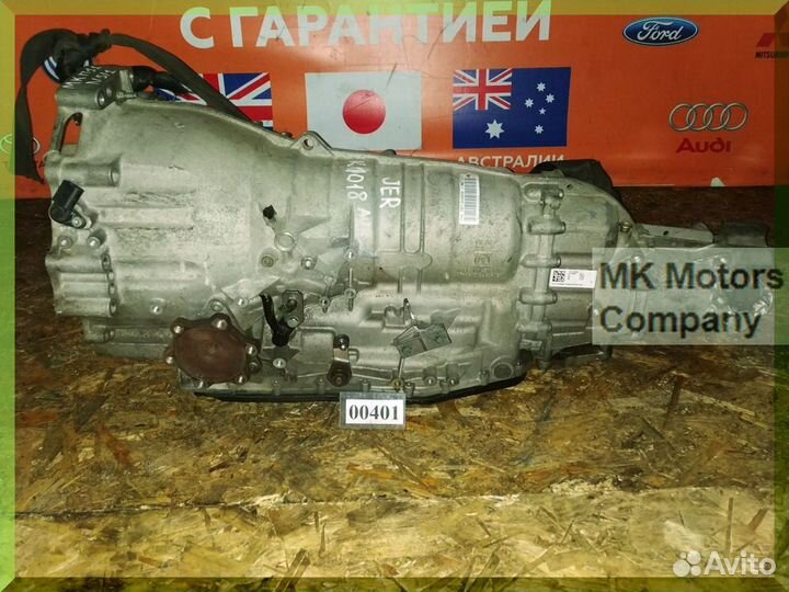 АКПП AUK JER 3,2 Audi A6 С6