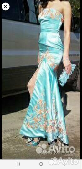 Вечернее платье