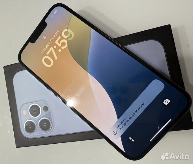 iPhone 13 Pro Max, 128 ГБ