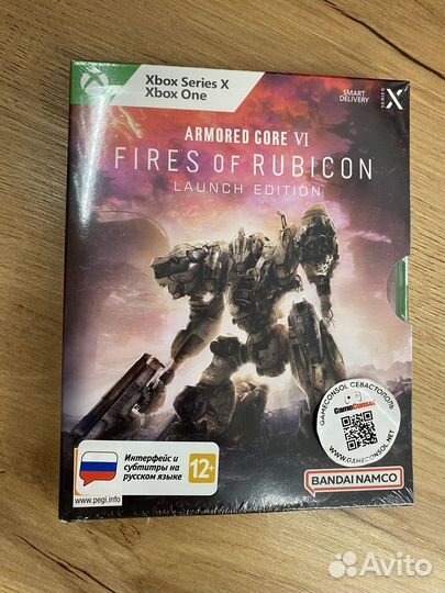 Armored Core VI: Fires of Rubicon диск Xbox новый