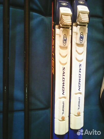 Лыжи беговые коньковые fisher, профессиональные