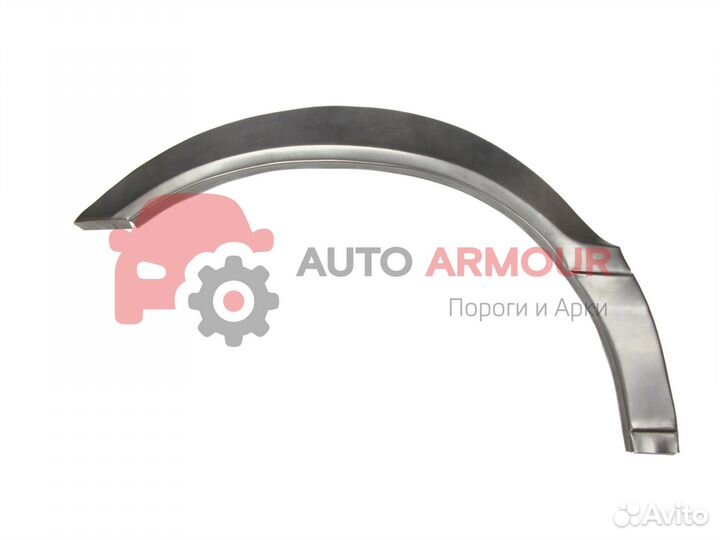 Ремонтные арки Hyundai Santa Fe и другие