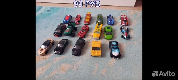 Детские машинки игрушки