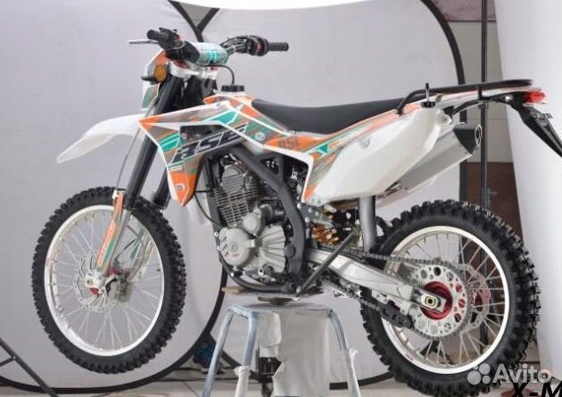Кроссовый мотоцикл BSE Z6 Y 250E 21/18 2 (птс)