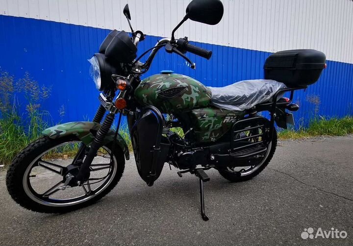 Мопед motoland (мотоленд) альфа RX LUX 11