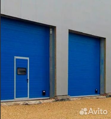 Ворота Секционные