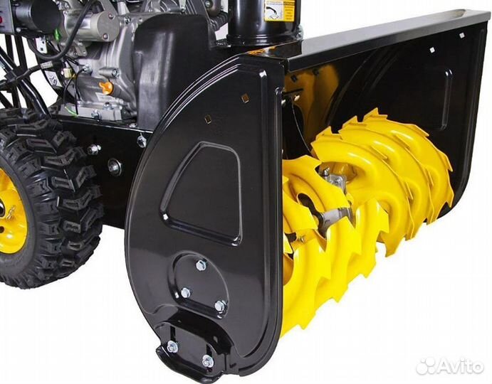 Снегоуборщик Huter 4800E SGC