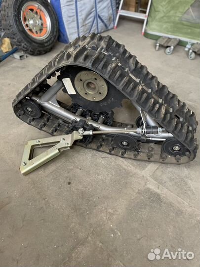 Гусеницы TJD для квадроцикла