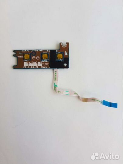 Плата медиа кнопки Dell Latitude E5440/E5540