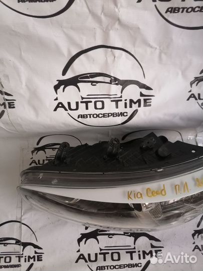 Фара левая kia ceed
