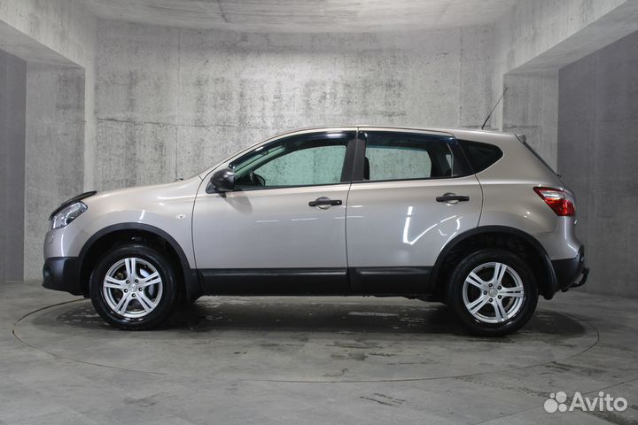 Nissan Qashqai 1.6 МТ, 2012, 162 940 км