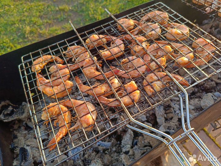 Креветки крупные без головы свежемороженые