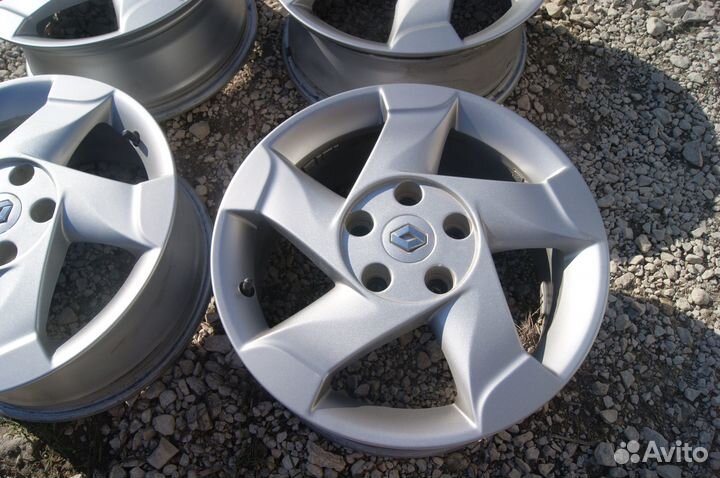 Оригинальные диски R16 5x114.3 Рено Дастер