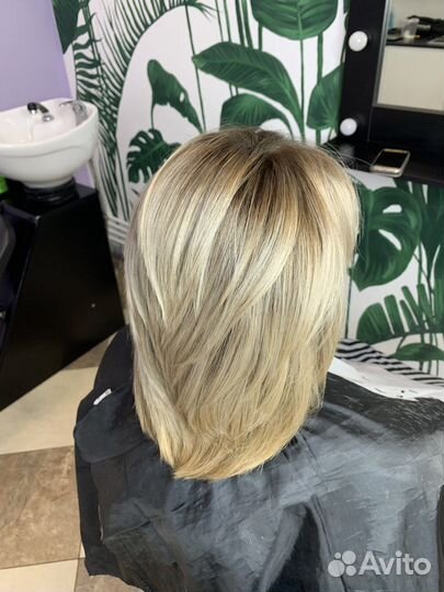 Парикмахер Окрашивания Стрижки