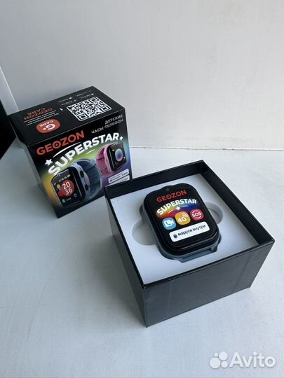 Smart watch детские смарт часы новые