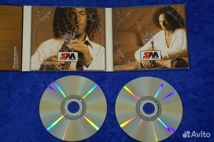 Kenny G greatest hits 2CD