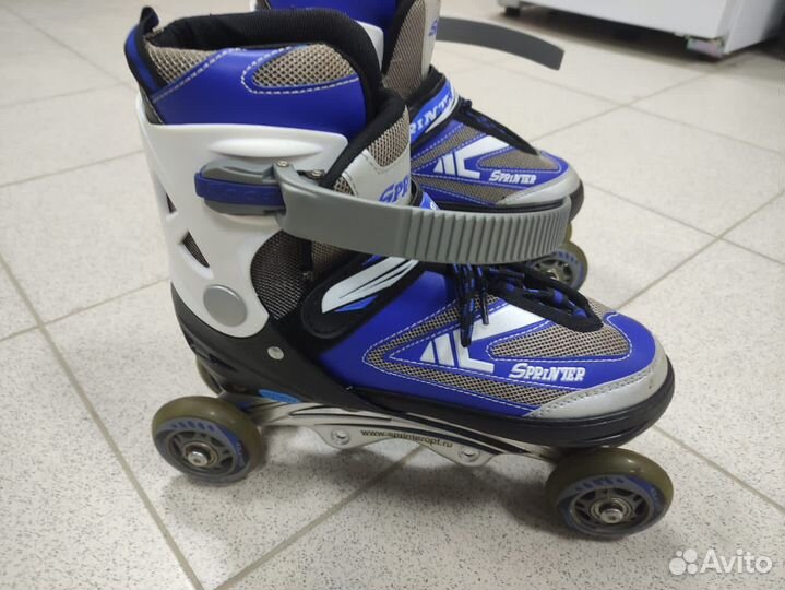 Роликовые коньки