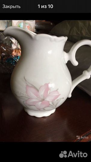 Молочники.Чай/ кружки