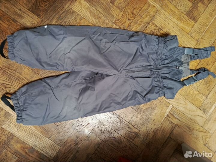 Полукомбинезон на мальчика 116