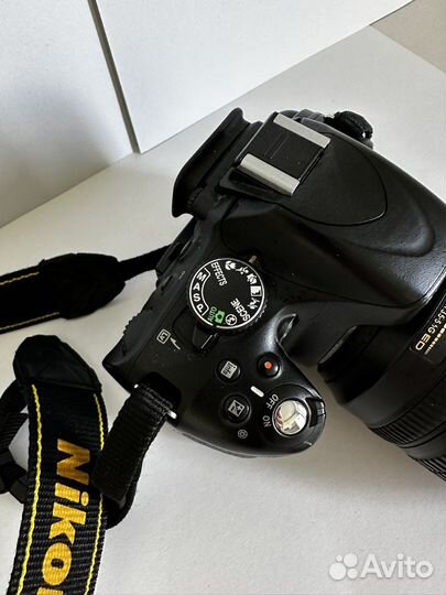 Зеркальный фотоаппарат nikon d5100