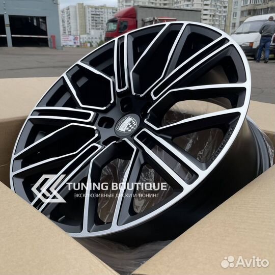 Кованые диски R21 Lumma CLR Audi Q7 4M A7 C8