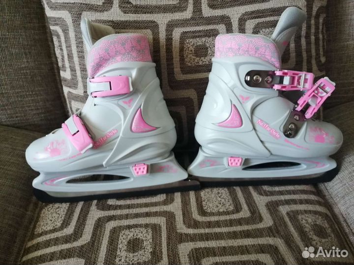 Коньки для девочки